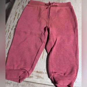 Ralph Lauren Ribbed Rose Pink Jogger Pants